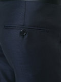 shawl lapel two-piece suit