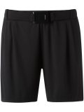 belt detail shorts