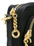 letters zipped crossbody bag