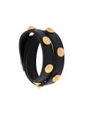 Medusa stud wrap bracelet 