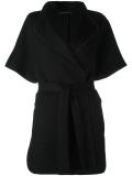 'Renzo' cape dress