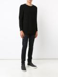 crew neck jumper 