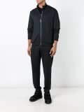 zip-up sweatshirt