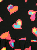 heart print dress