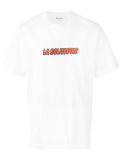 'La Solitudine' print T-shirt