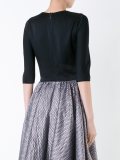 waffle texture dress