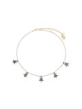 star embellished necklace