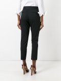 embroidered waistband trousers