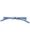 slim square frame glasses