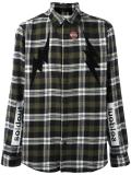 checked shirt 