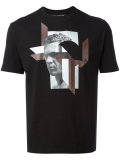 graphic print T-shirt