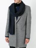 Gancini dot jacquard scarf