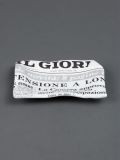 'Il Giorno'报纸印花烟灰缸