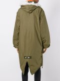 padded parka