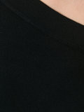 single shoulder blouse