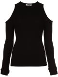 cold shoulder top 