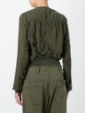 patch pocket bomber jacket