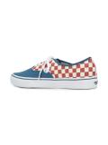 check detail sneakers