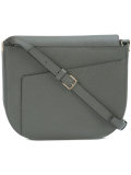 asymmetric closure crossbody bag