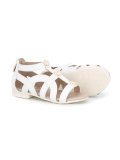 caged sandals