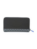 logo print wallet 