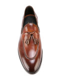 slip-on tassel loafers