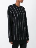 chain trimmed jumper 