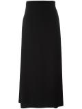 flared long skirt