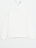 logo print sweatshirt 