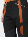 contrast panel track pants