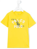 logo print T-shirt