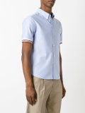 ribbed cuff shirt
