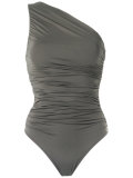 one shoulder swimsuit