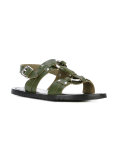 buckled sandals 