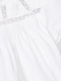 embroidered detail dress