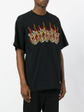 embroidered T-shirt