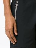 zipped pocket shorts