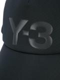 logo print cap