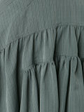 Drape mini skirt