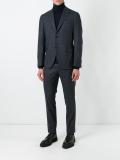 notched lapel formal suit