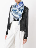 striped scarf