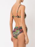 floral print bikini set