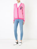 embroidered heart skinny jeans