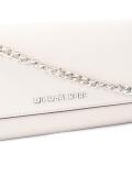 small 'Jet Set Travel' foldover chain clutch