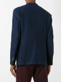 two button blazer 