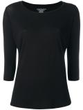 three-quarters sleeve T-shirt