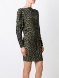 leopard print dress