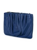 gathered crossbody bag