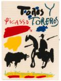 'Picasso Toreros'手拿包