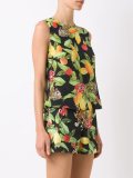 silk printed top